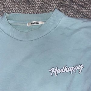 Madhappy Crop Logo Sweatshirt
